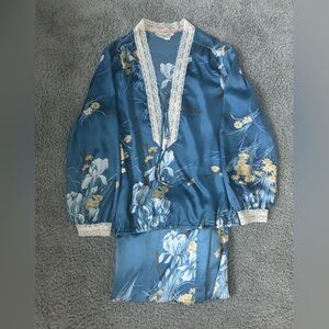 Christian Dior Vintage 90s Pajama Set